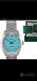 ROLEX Oyster  P.  31 mm 277200 Tiffany  Nuovo 2026