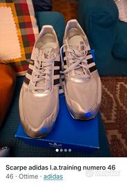 scarpe adidas l.a.training numero 46