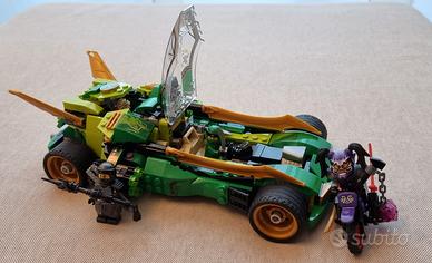 Ninjago Nightcrawler Ninja - Set 70641