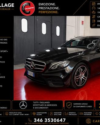 Mercedes-benz E 220 d S.W. Auto Premium Plus