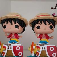 2 luffy One piece Kinder fungo pop