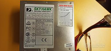Alimentatore PC SKYHAWK MTX 250WCE
