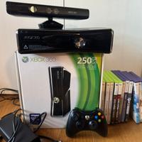 XBOX 360 + KINECT + GIOCHI