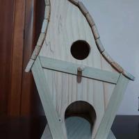 casetta in lego da giardino per uccelli