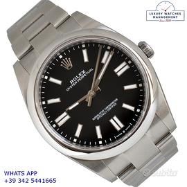 ROLEX Oyster Perpetual 124300 41MM Soleil black