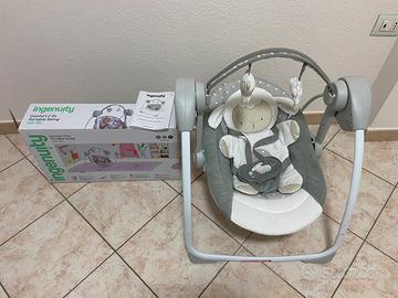 Altalena dondolo Ingenuity 0-9 mesi