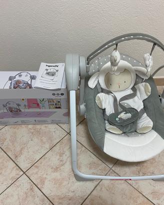 Altalena dondolo Ingenuity 0-9 mesi