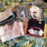 Lotto abbigliamento neonata 18 mesi 