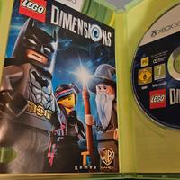 giochi XBOX360 LEGO dimension e GRAND THEFT AUTO 