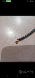 braccisle kn laccio in ematite schiacciata 