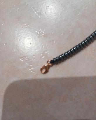 braccisle kn laccio in ematite schiacciata 