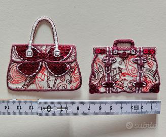 Toppe ricamate da cucire