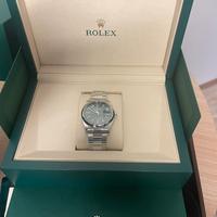 Rolex 36 mm mint verde full set_gmt cartier omega