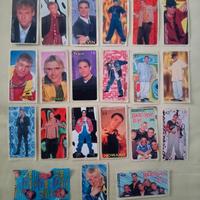 Backstreet Boys figure, card e album 1997