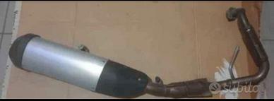 Marmitta Yamaha r 125