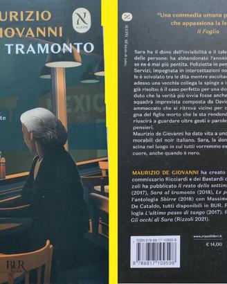 Maurizio De Giovanni - Sara - 1. Sara al tramonto
