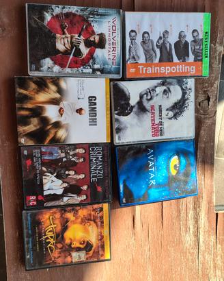 Dvd  film come in foto tutto € 18