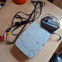 Console PlayStation 1 senza controller