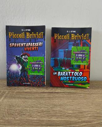 Libri Piccoli Brividi Nuovi