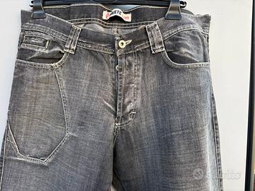 Jeans uomo grigi tg 54