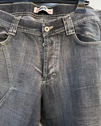 Jeans uomo grigi tg 54