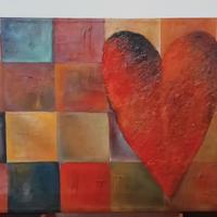 Quadro ad olio cm 45x75