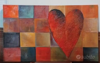 Quadro ad olio cm 45x75