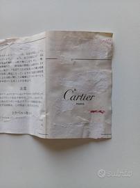 Garanzia Originale accendino Cartier 1981