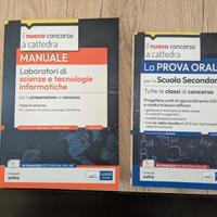 CONCORSO B-16 ITP PNRR3 2025 manuale + libro orale