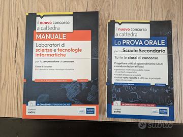 CONCORSO B-16 ITP PNRR3 2025 manuale + libro orale