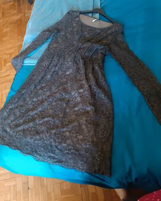 vestito in pizzo Marella