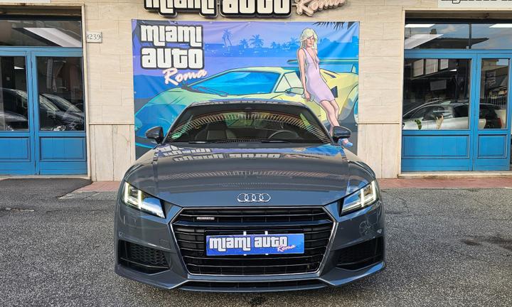 Audi TT Coupé 2.0 TFSI quattro S tronic line UNIPR