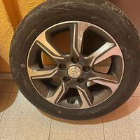 Gomme estivi + cerchi in lega