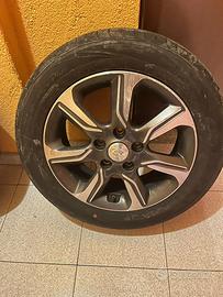 Gomme estivi + cerchi in lega