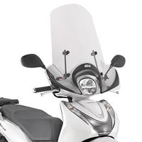PARABREZZA GIVI 1193A + KIT PER HONDA SH MODE 125