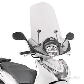 PARABREZZA GIVI 1193A + KIT PER HONDA SH MODE 125