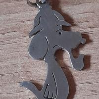 Ciondolo in argento Snoopy