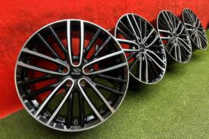 4 CERCHI BMW MINI AUDI SEAT SKODA VW 6.5Jx16 5x112