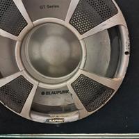 Blaupunkt: amplifocatore, subwofer, cavetteria