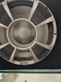 Blaupunkt: amplifocatore, subwofer, cavetteria