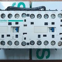 Contattore reversibile Schneider 3P bobina:24vac