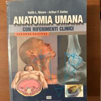 Anatomia Umana – Moore & Dalley – 2ª edizione