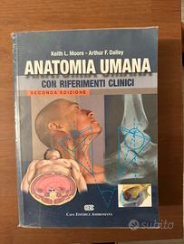 Anatomia Umana – Moore & Dalley – 2ª edizione