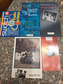 Swatch orologi cataloghi
