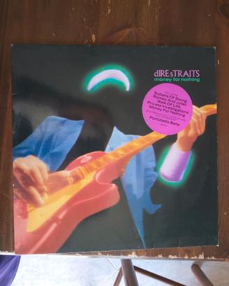 Dire Straits Vinile Vintage 33giri/ Money For Noth
