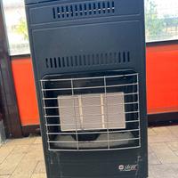 Stufa a gas con bombola gpl( non compresa)
