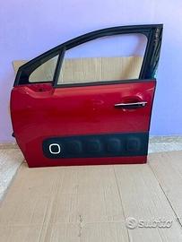 Sportello anteriore sinistra citroen c3 berlina