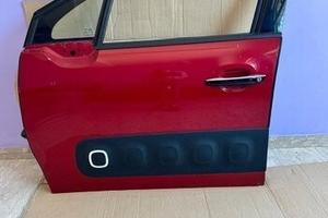 Sportello anteriore sinistra citroen c3 berlina