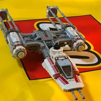 Lotto LEGO Star Wars 75272 + 75249 + 75258
