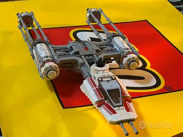 Lotto LEGO Star Wars 75272 + 75249 + 75258